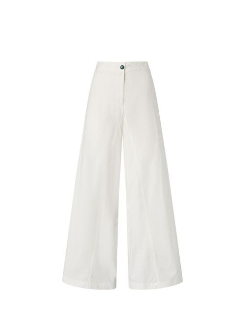 PINKO Pantaloni 'PINKO CANELLI PANTALONE POPELINE PANTALONE' bianco