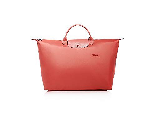 Longchamp Le Pliage Club Large Nylon Travel Bag Grenade Pink