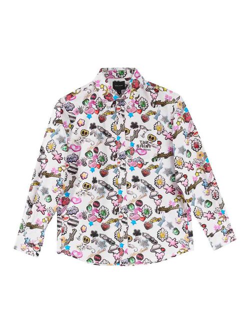 The Sticker Print Shirt