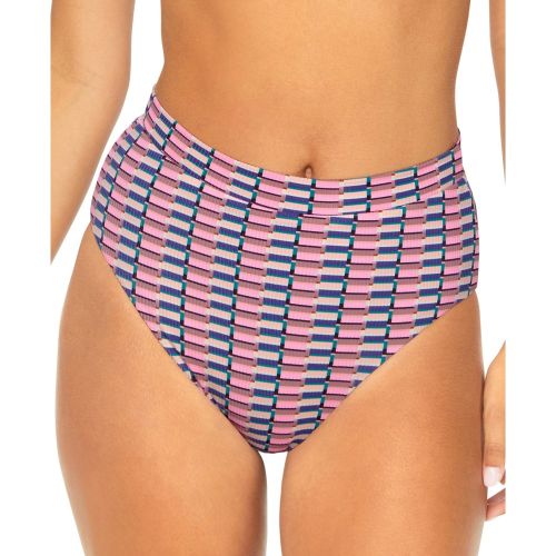 Mauve Junior's Tropics Geo-print High-waisted Botto