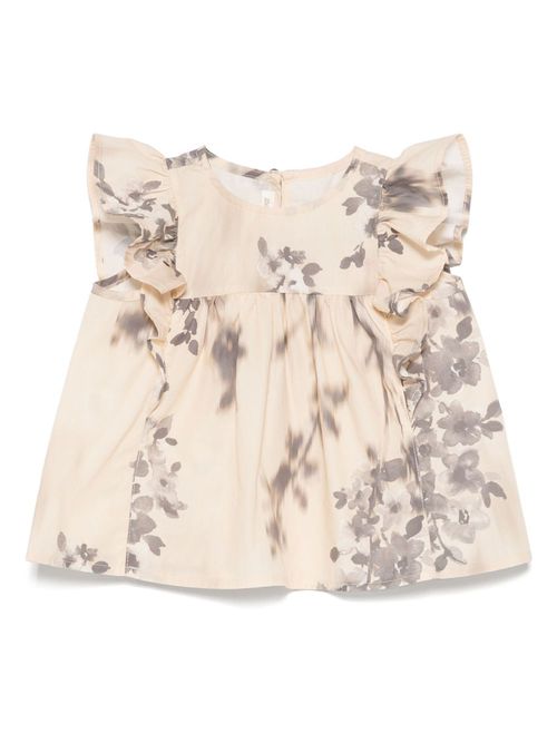 Zhoe & Tobiah cotton blouse - Neutrals