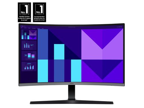 32" S3 (S39GD) FHD 100Hz Curved Monitor with Speakers(LS32D396GANXZA)