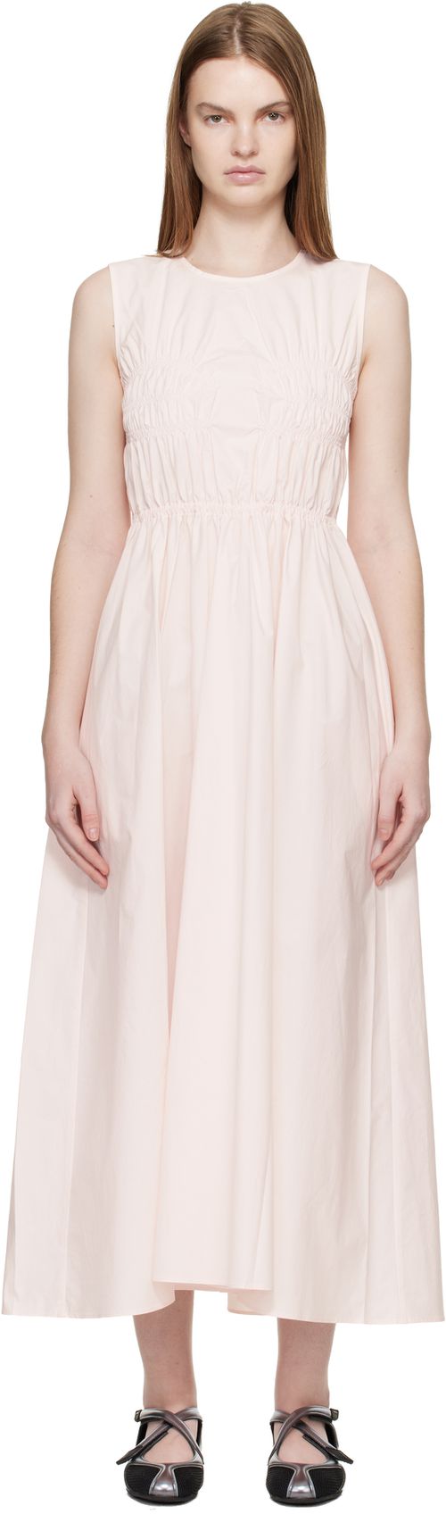 Pink CBchristy Midi Dress