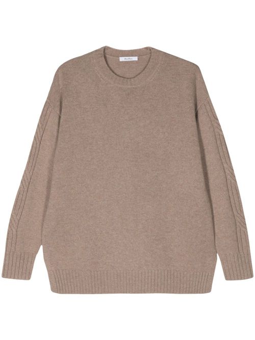 - Cashmere Crewneck Jumper