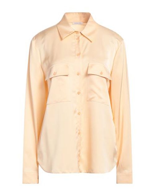 Woman Shirt Apricot Size 8 Viscose