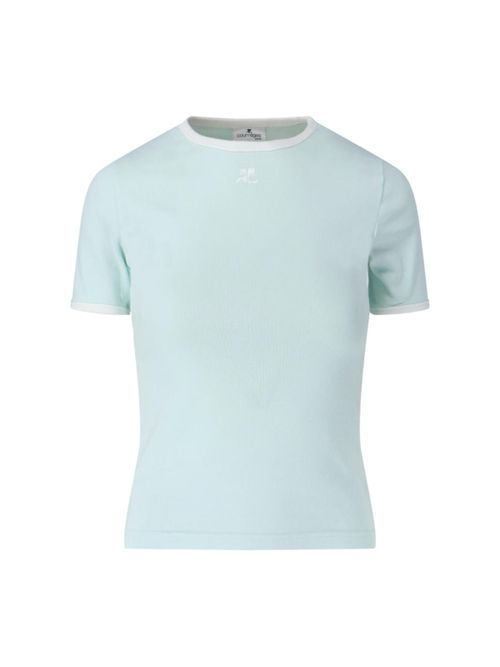 Courrèges Women's 100% Cotton Polo Shirt