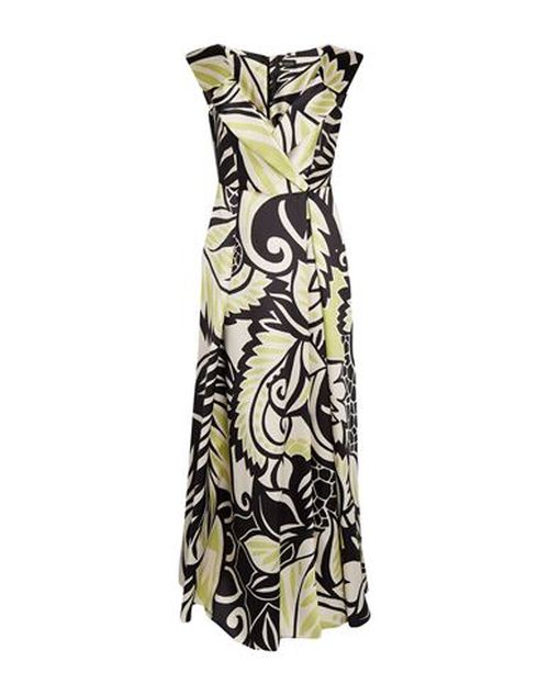 Camilla Milano Woman Maxi dress Light green Size 6 Polyester, Elastane