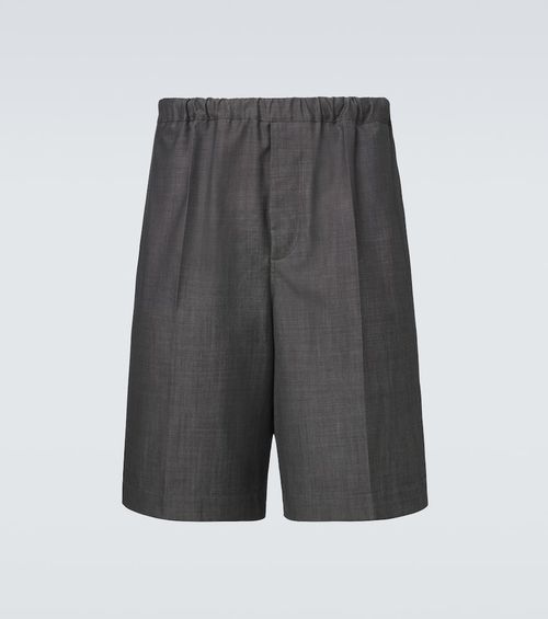 Wool shorts