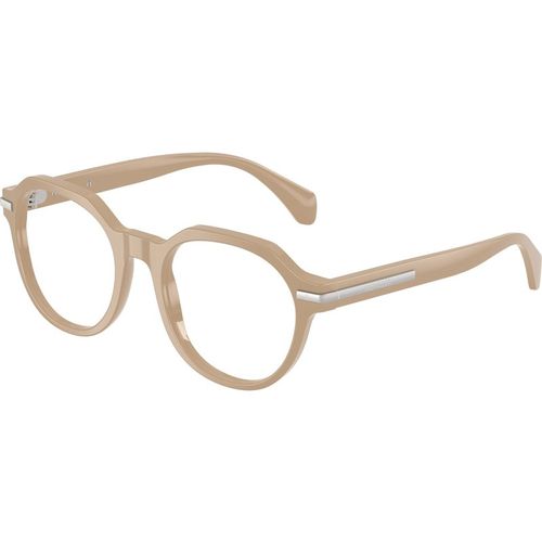 Moncler Unisex Moncler ME2014 3023 Optical frames Acetate Pink Transparent Pantos Norma