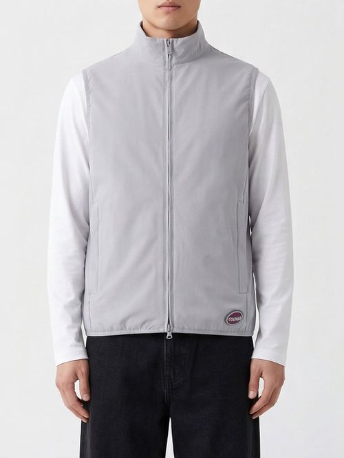 Suit Vest Men color Silver