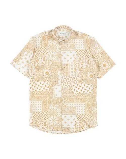 Kid Girl Shirt White Size 10 Polyester, Viscose, Elastane