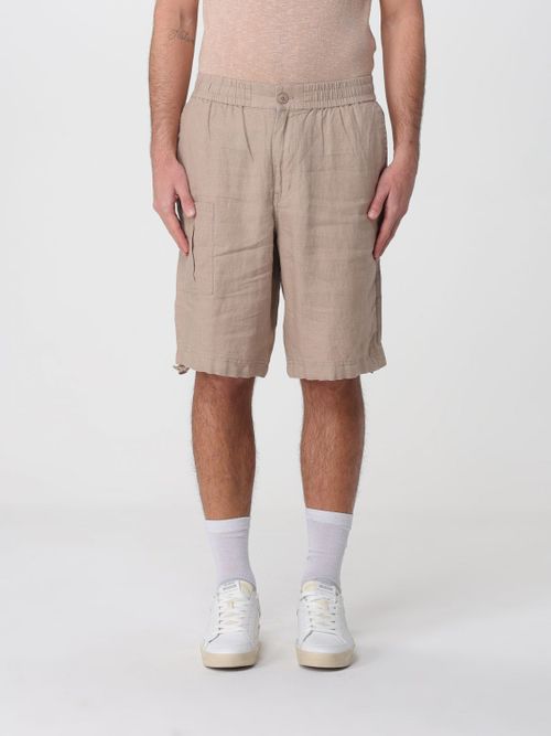 Shorts Men color Beige