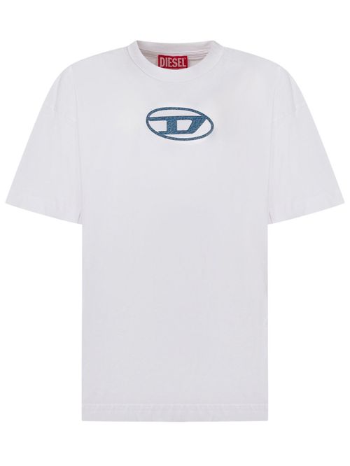 Kids White Logo T-Shirt