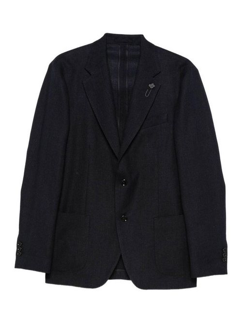 Blazer With Patch Pockets