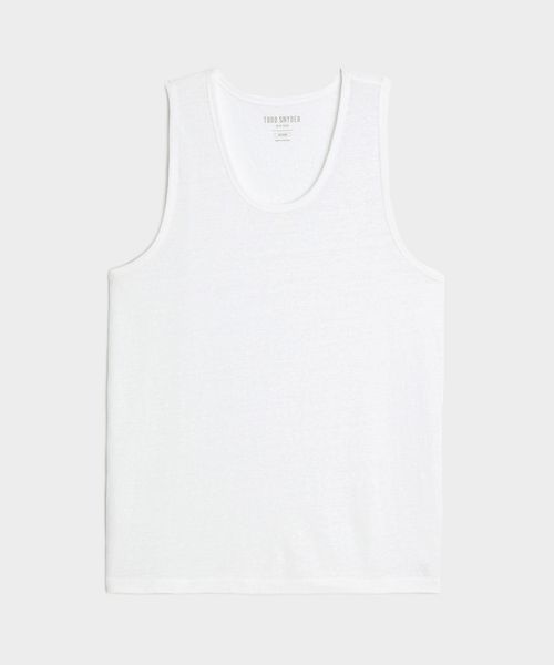 Linen Tank Top