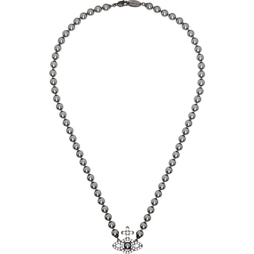Man Olympia Faux-Pearl Necklace