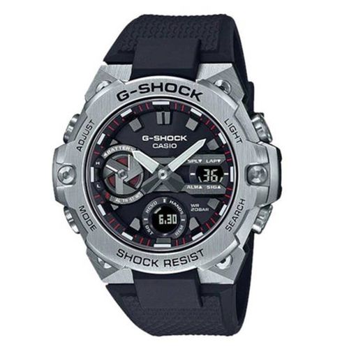 G-Shock World Time Quartz Analog-Digital Black Dial Mens Watch GST-B400-1ADR