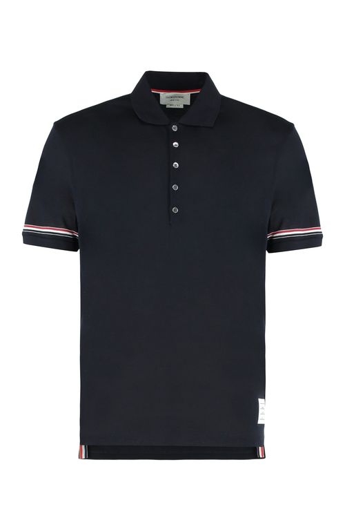 Knit Polo Shirt