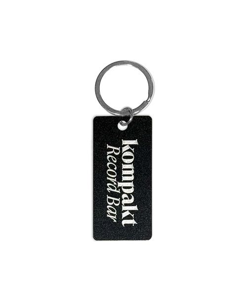 KRB Metal Tag Keyring