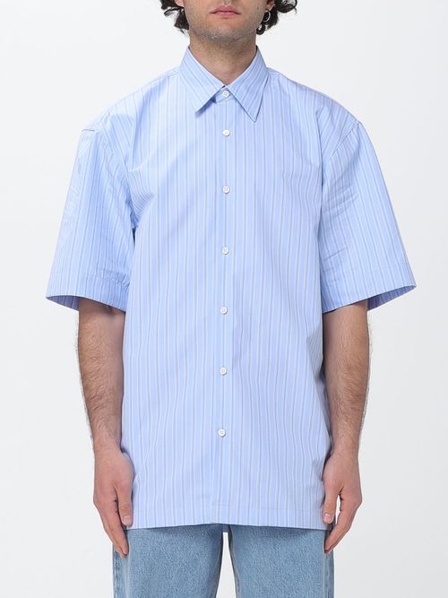 Shirt Men color Blue