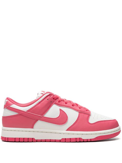 Dunk Low "Pink" sneakers - White