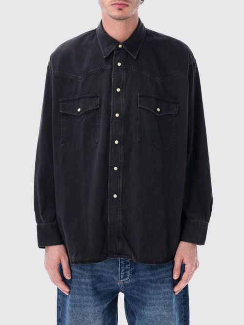 Shirt Men color Black