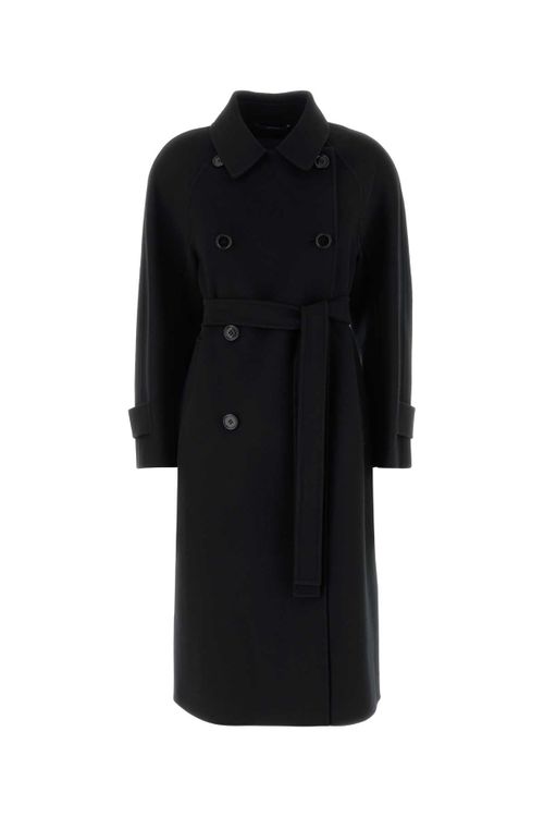 Samanta Coat — Black