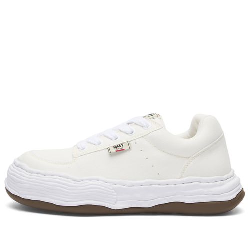 Men's Oliver Canvas Low -Top Sneaker White