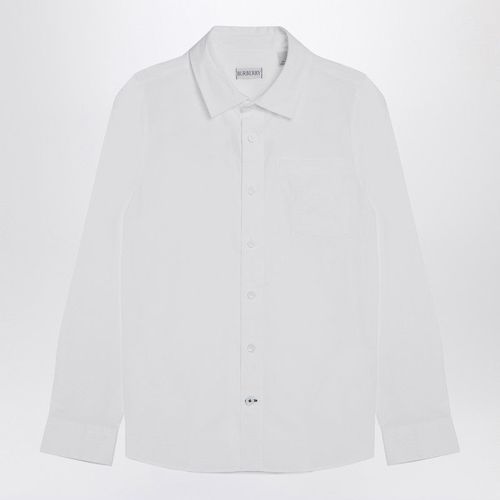 White Cotton Shirt