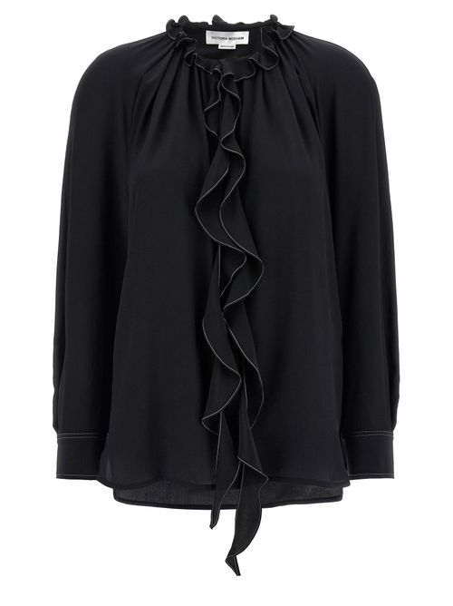 Ruffle Blouse