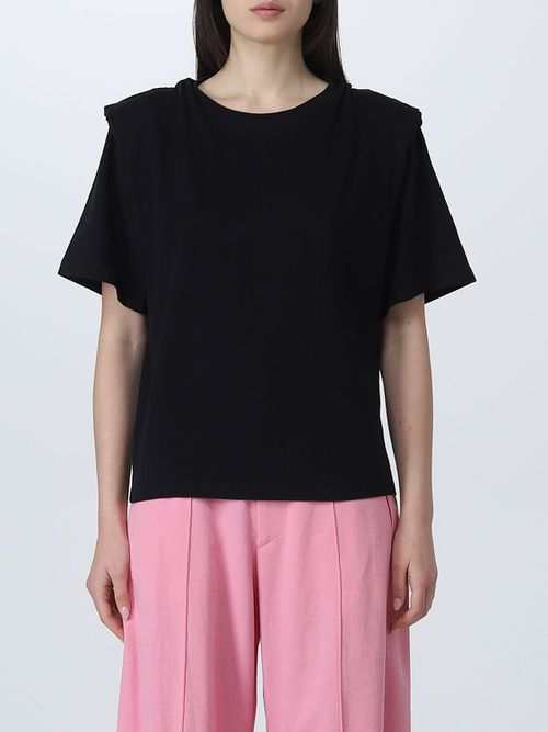 T-Shirt Woman color Black