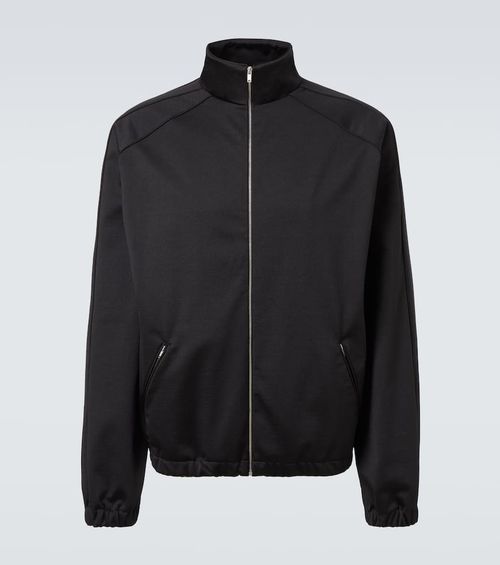 Cotton-blend sweatshirt