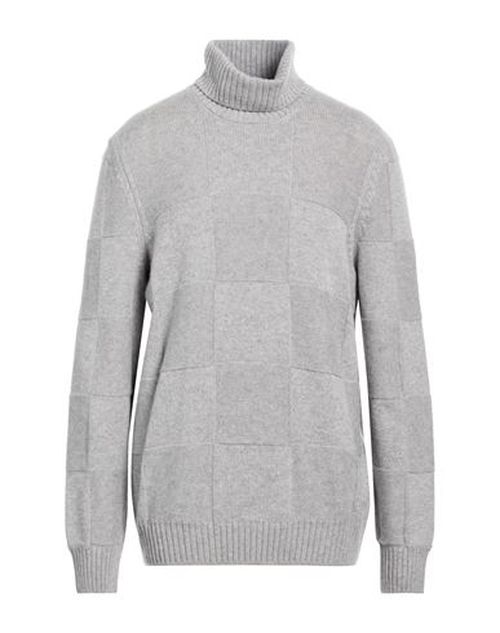 Man Turtleneck Grey Size 46 Cashmere