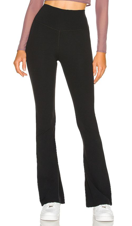 Splits59 Raquel High Waist Airweight Flare in Black.  XS also in L
