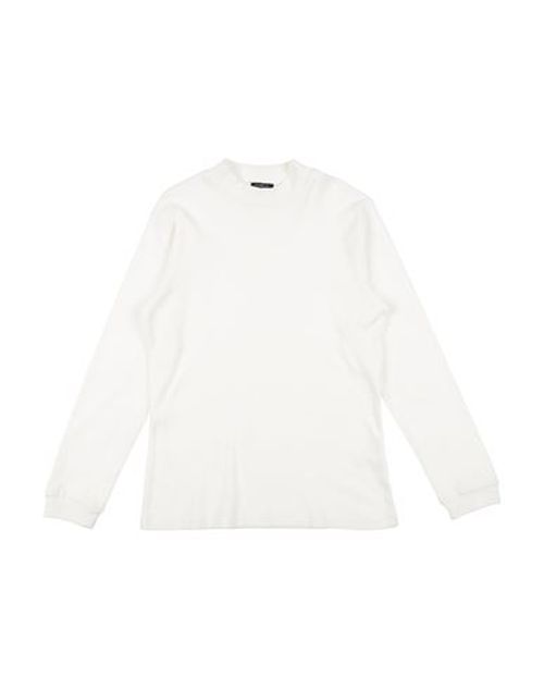 Fun & Fun Kid Boy Sweatshirt Off white Size 16 Cotton