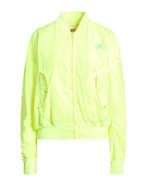 Woman Jacket Yellow Size 6 Polyester