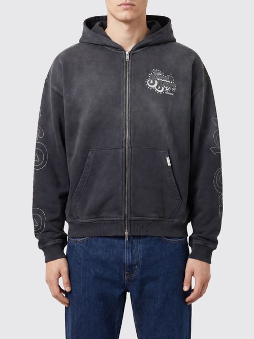 Sweatshirt Men color Black