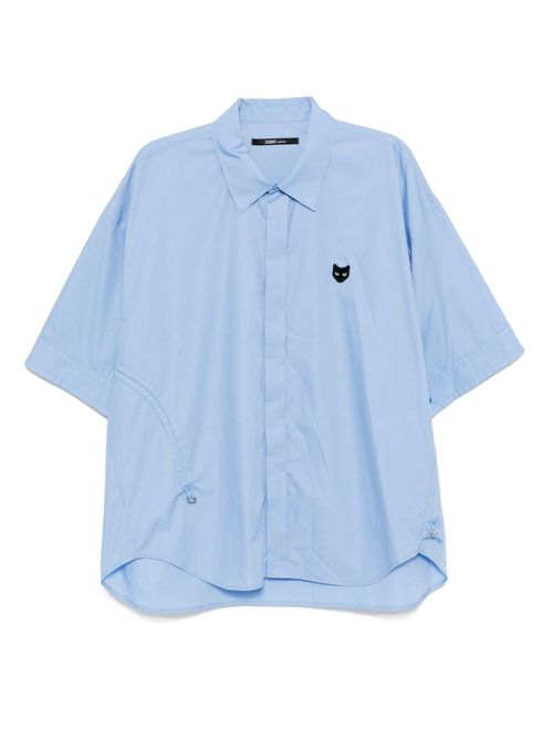 Deviant half shirt - Blue
