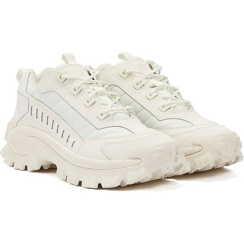Caterpillar Intruder Women's White Trainer