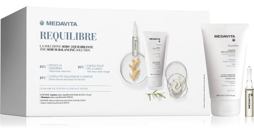 Medavita Requilibre Sebum-Balancing Set — Hair Set