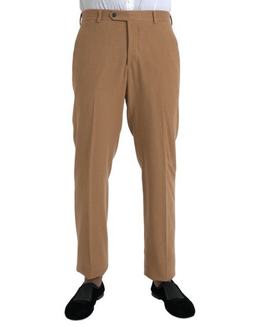 Cashmere Trousers — Beige