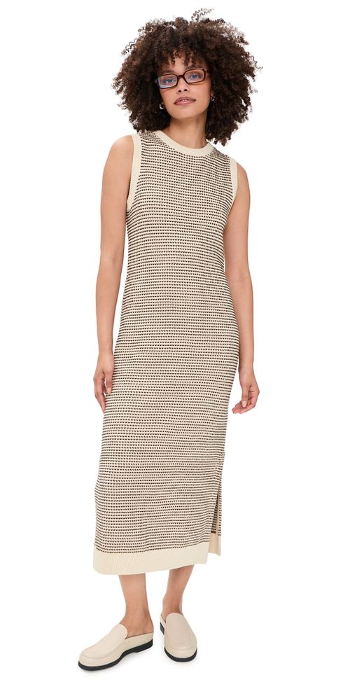 Sadia Knit Dress Birch