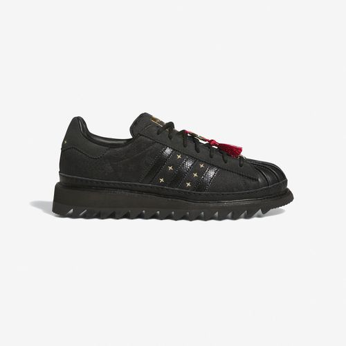 Adidas Superstar Lunar New Year x CLOT - core black/carbon/gold met. - unisex