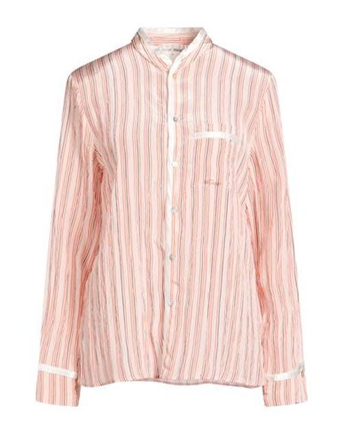 Forte_forte Woman Shirt Orange Size 3 Viscose, Polyamide