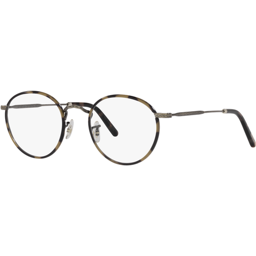 Oliver Peoples Unisex Oliver Peoples OV1308 CARLING 5284 Optical frames Metal Gold Transparent Pantos Norma
