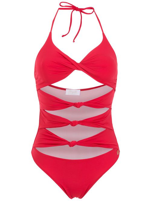 Amanda swimsuit - Red