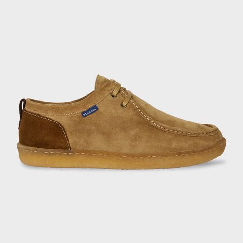 Sand Suede 'Buster' Shoes White