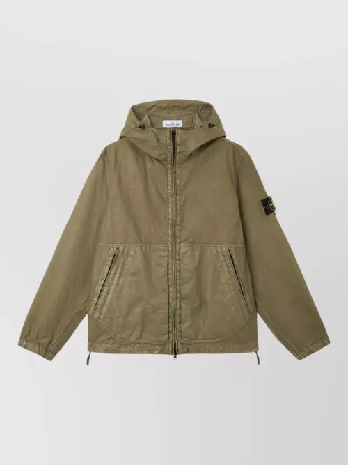 Stone Island - hooded jacket