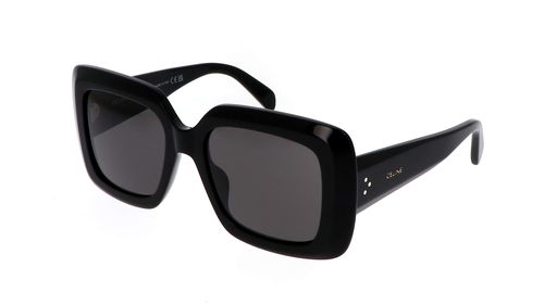 Bold 3 Dots Grey Square Ladies Sunglasses CL40263I 01A 54
