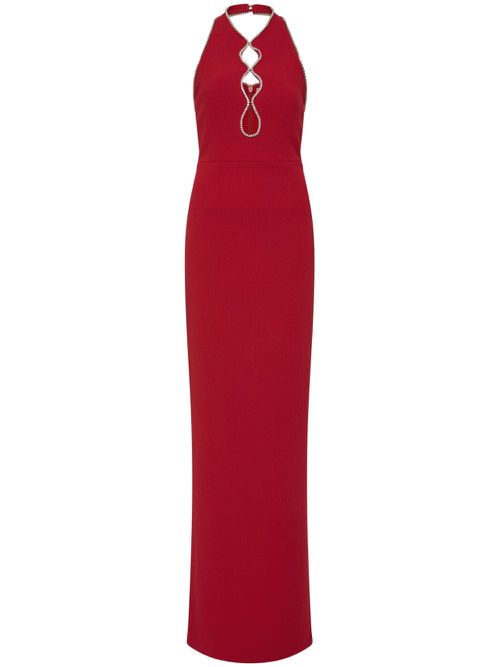 Akari gown - Red